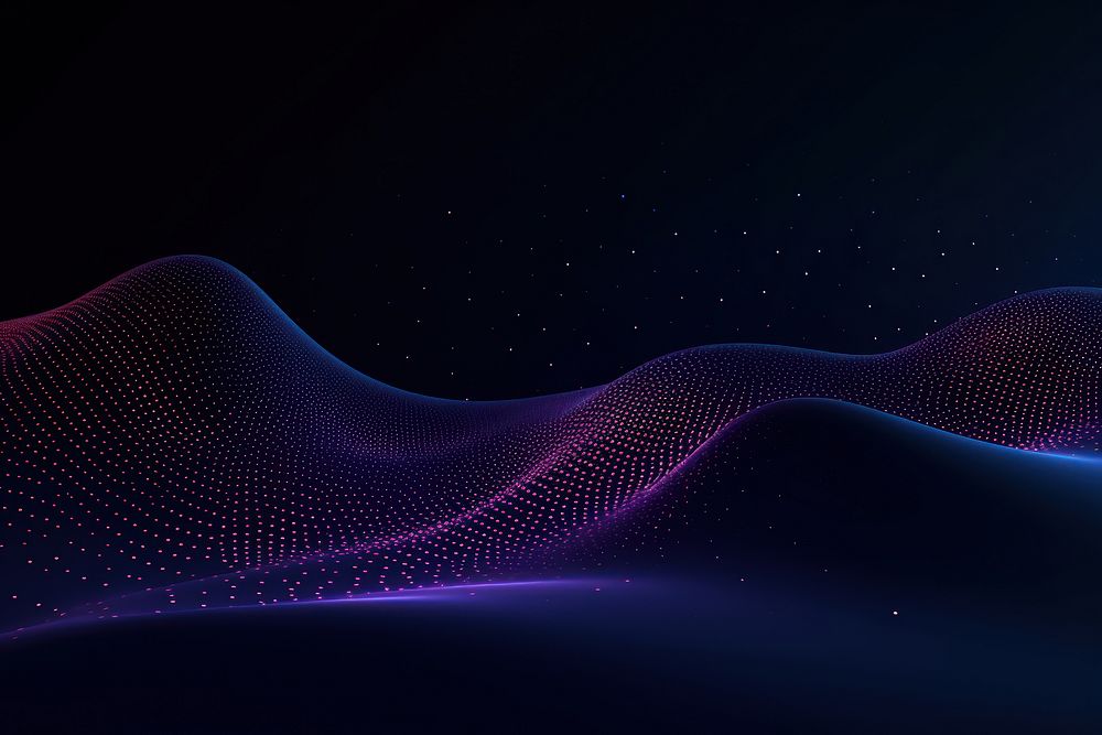  Abstract blue and purple neon backgrounds pattern nature. AI generated Image by rawpixel.