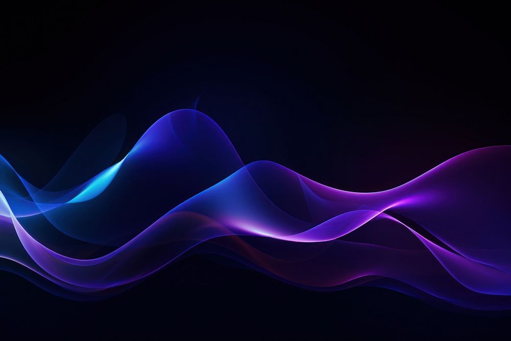  Abstract blue and purple neon backgrounds graphics pattern. AI generated Image by rawpixel.