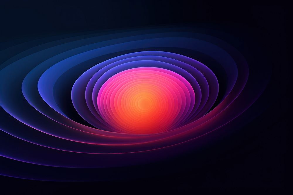  Gradient neon audio graphic backgrounds abstract pattern. AI generated Image by rawpixel.