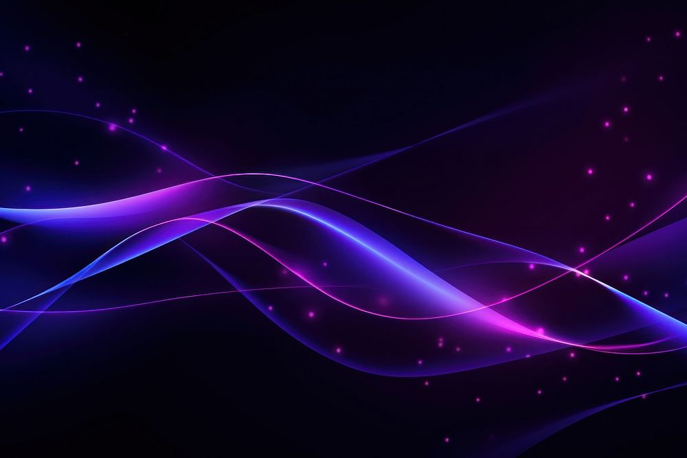  Neon light lines on black background purple backgrounds pattern. AI generated Image by rawpixel.