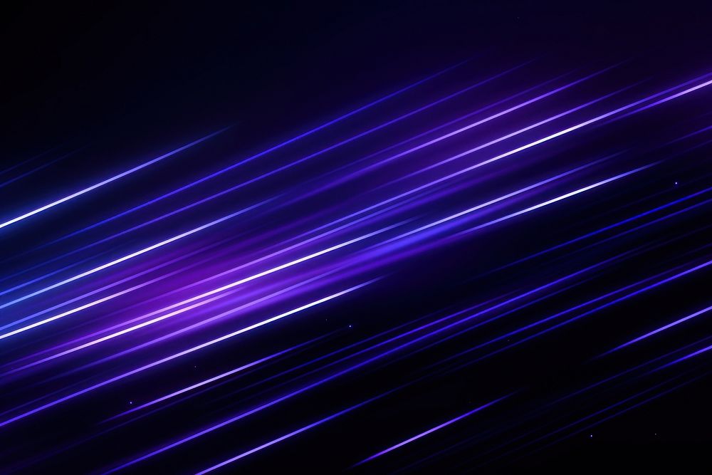  Neon light lines on black background purple backgrounds night. AI generated Image by rawpixel.