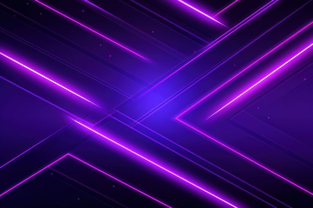  Neon purple background backgrounds light line. AI generated Image by rawpixel.