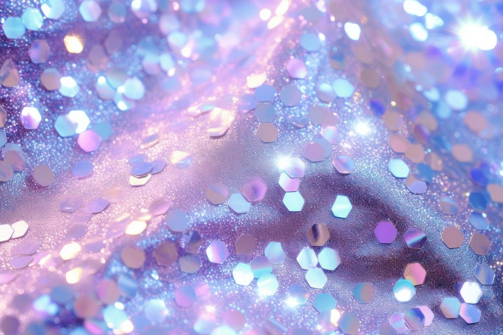 Pastel hologram glitter backgrounds shiny chandelier. AI generated Image by rawpixel.
