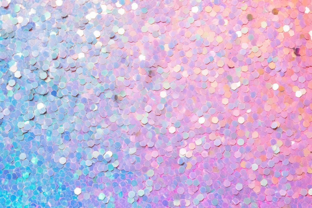 Pastel hologram glitter backgrounds shiny defocused. AI generated Image by rawpixel.