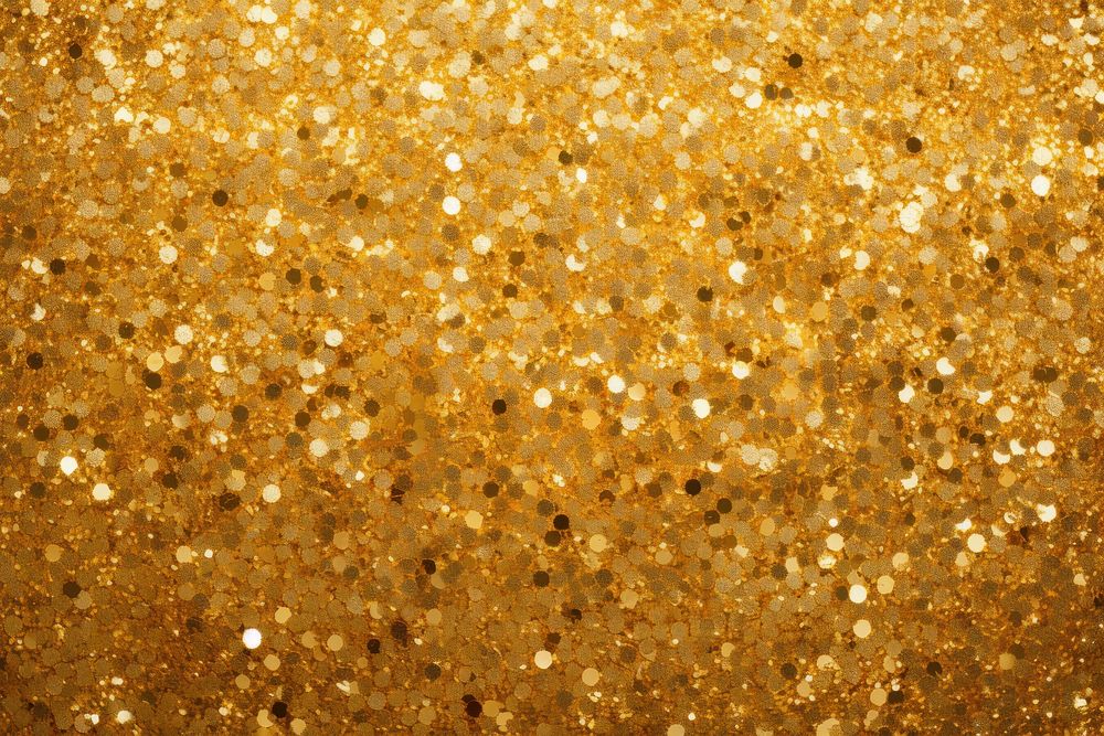 Gold glitter texture backgrounds decoration chandelier. AI generated Image by rawpixel.