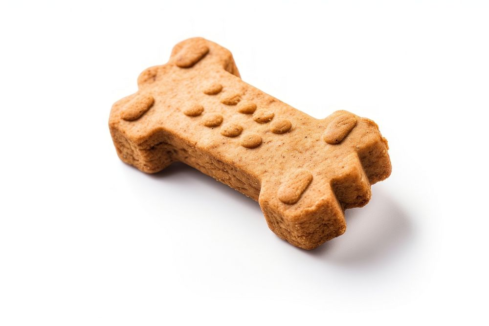Dog biscuit gingerbread cookie food.