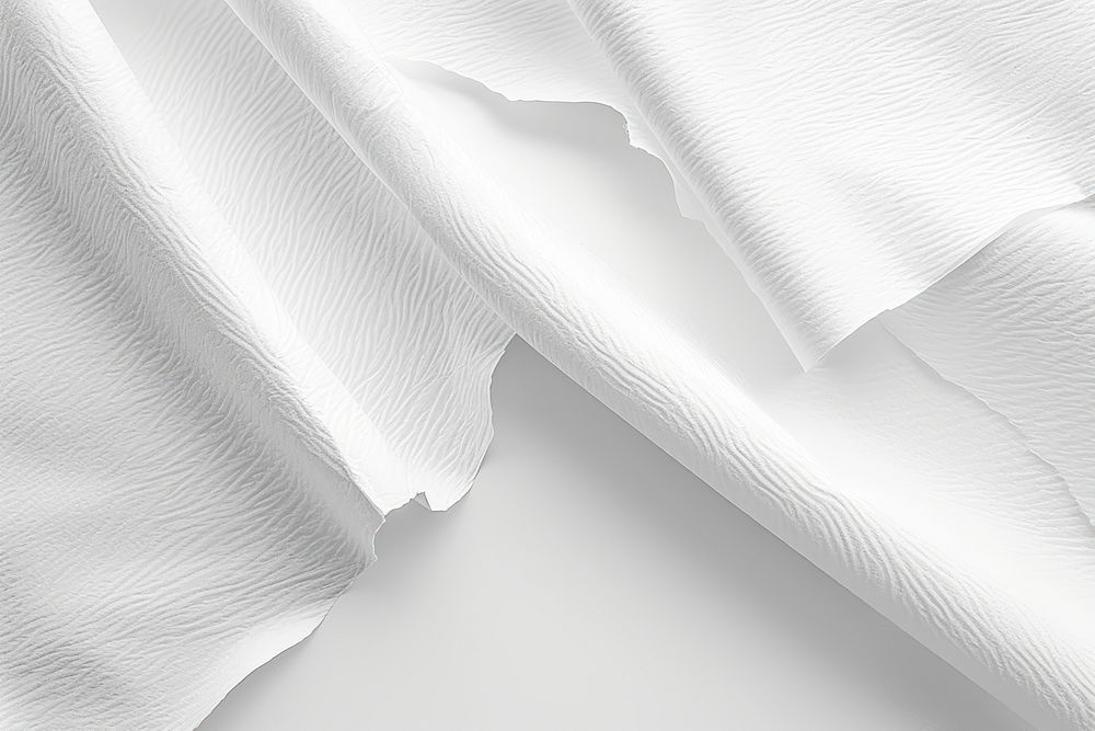 White paper texture slick sheet white backgrounds monochrome.
