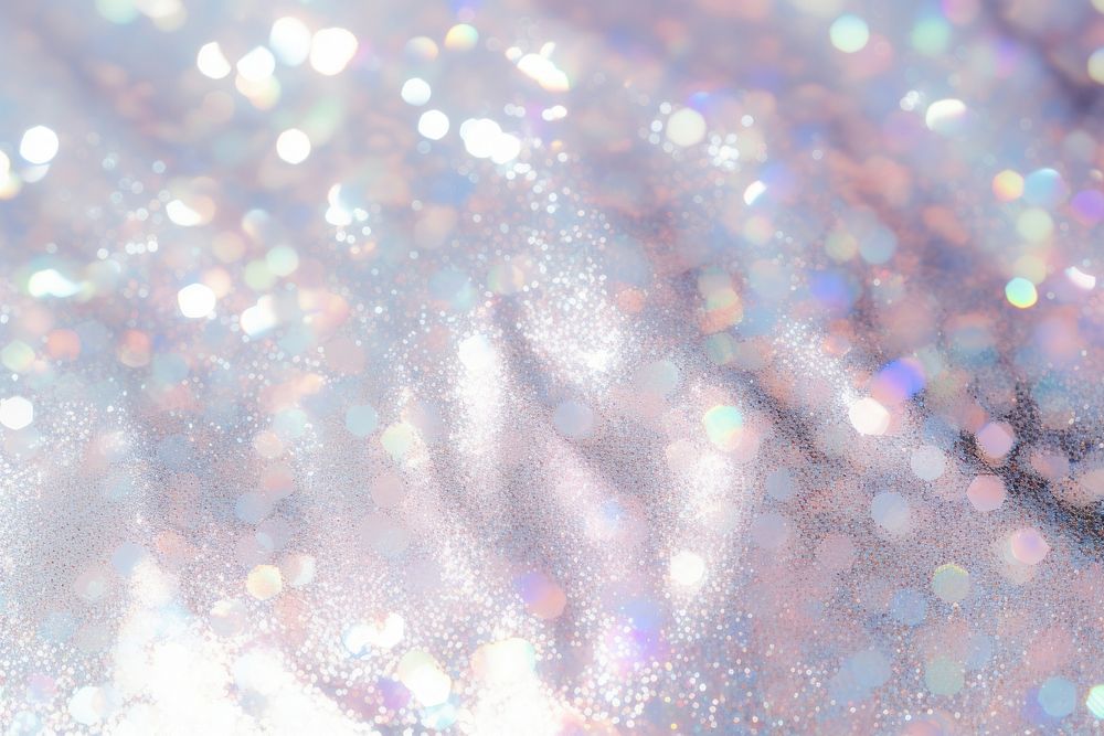 Holographic sparkle glitter texture backgrounds defocused abstract. AI generated Image by rawpixel.