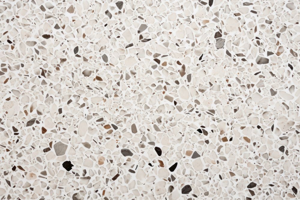  Terrazzo texture backgrounds flooring gray. AI generated Image by rawpixel.