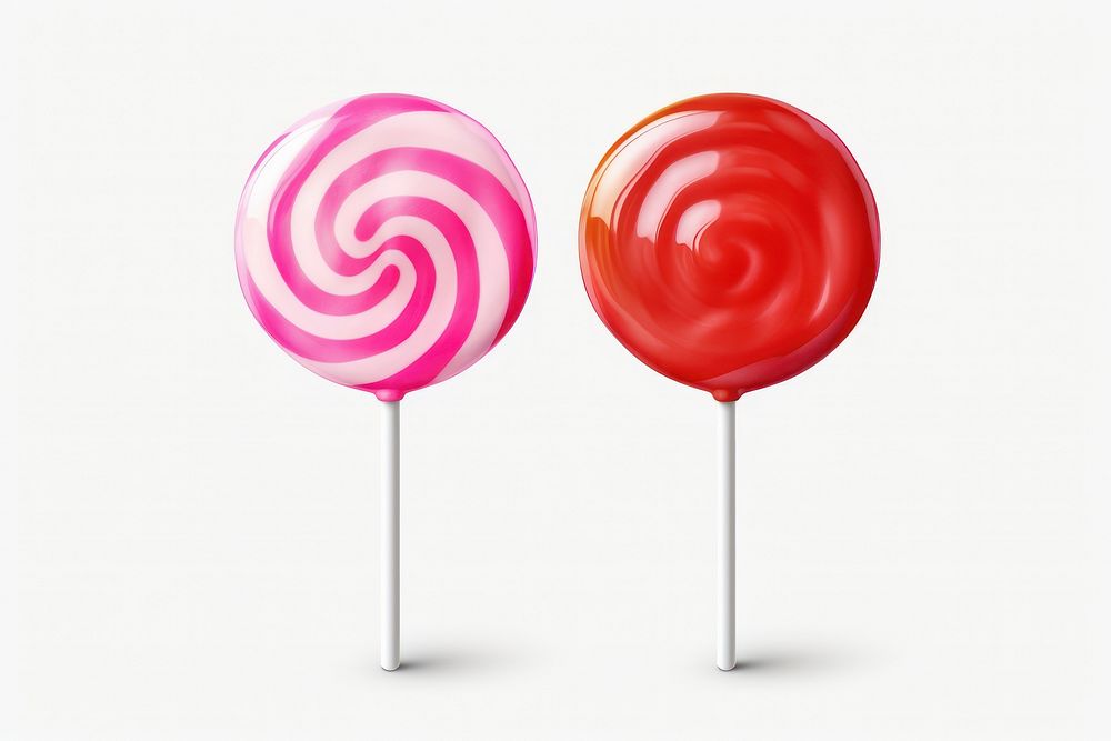 Lollipops confectionery candy food. AI generated Image by rawpixel.