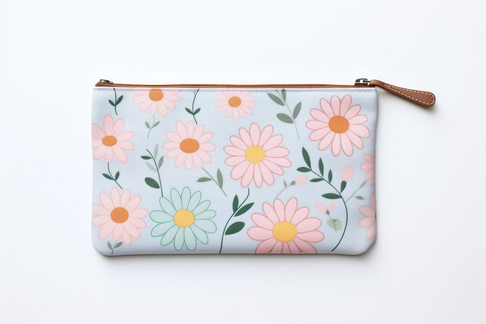 Flower pattern cloth bag handbag wallet accessories.