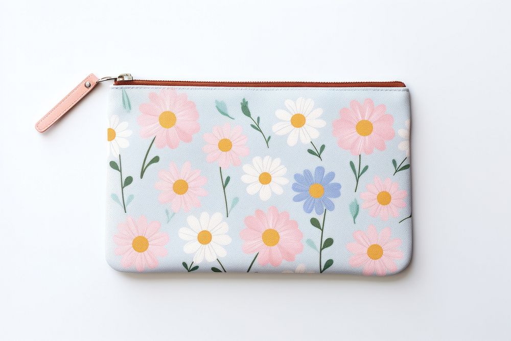 Flower pattern cloth bag handbag plant accessories.