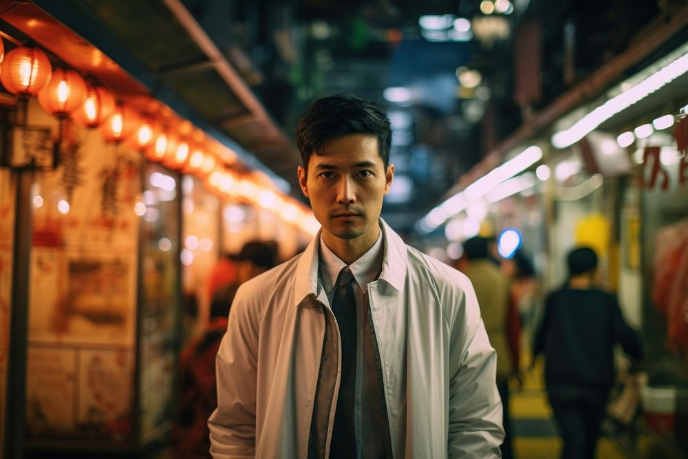 Hong konger man portrait adult photo. AI generated Image by rawpixel.