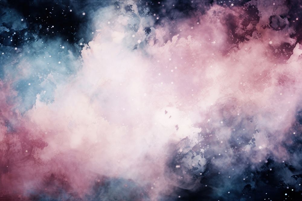  Sky with many stars astronomy outdoors nebula. AI generated Image by rawpixel.