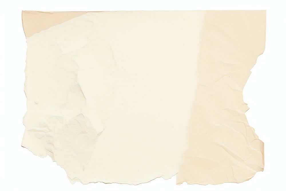 Cream paper collage element backgrounds abstract white.