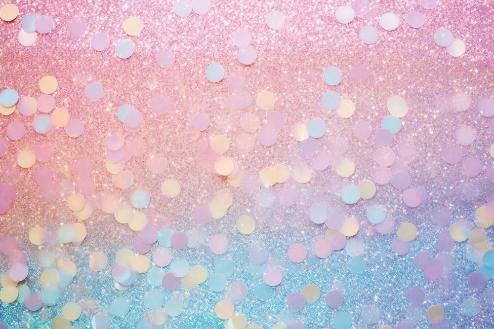 Rainbow glitter texture backgrounds confetti petal. AI generated Image by rawpixel.