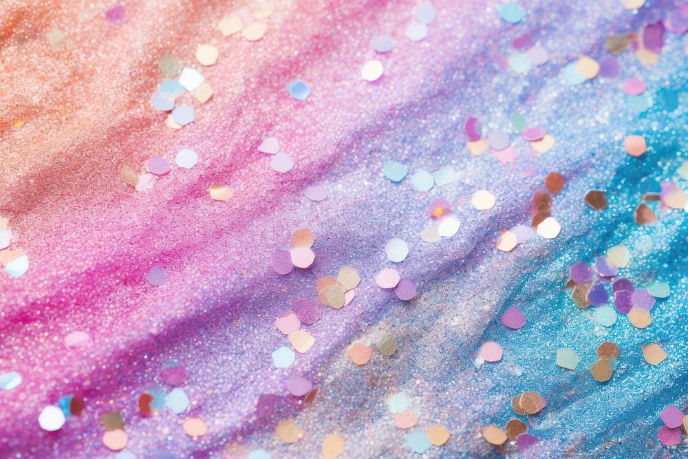 Rainbow glitter texture backgrounds confetti | Free Photo - rawpixel