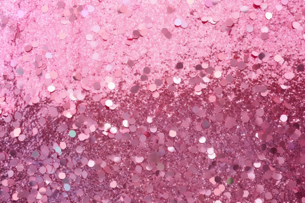 Pink glitter texture backgrounds splattered textured. AI generated Image by rawpixel.