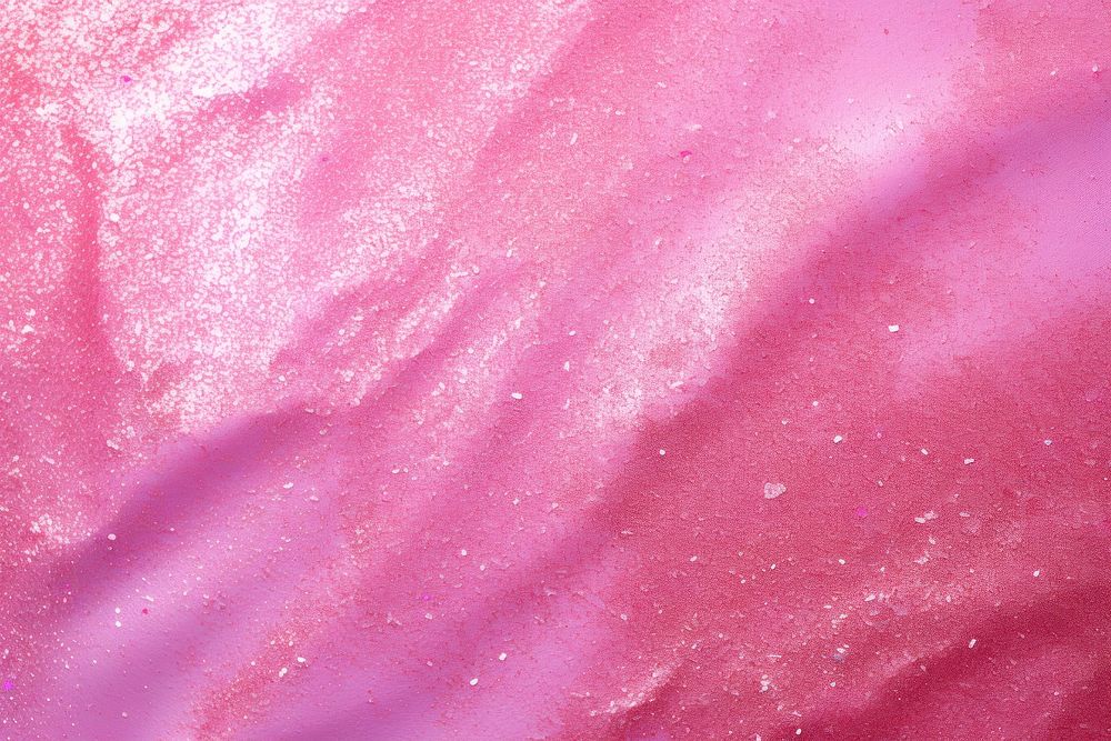 Pink glitter texture backgrounds petal textured. AI generated Image by rawpixel.