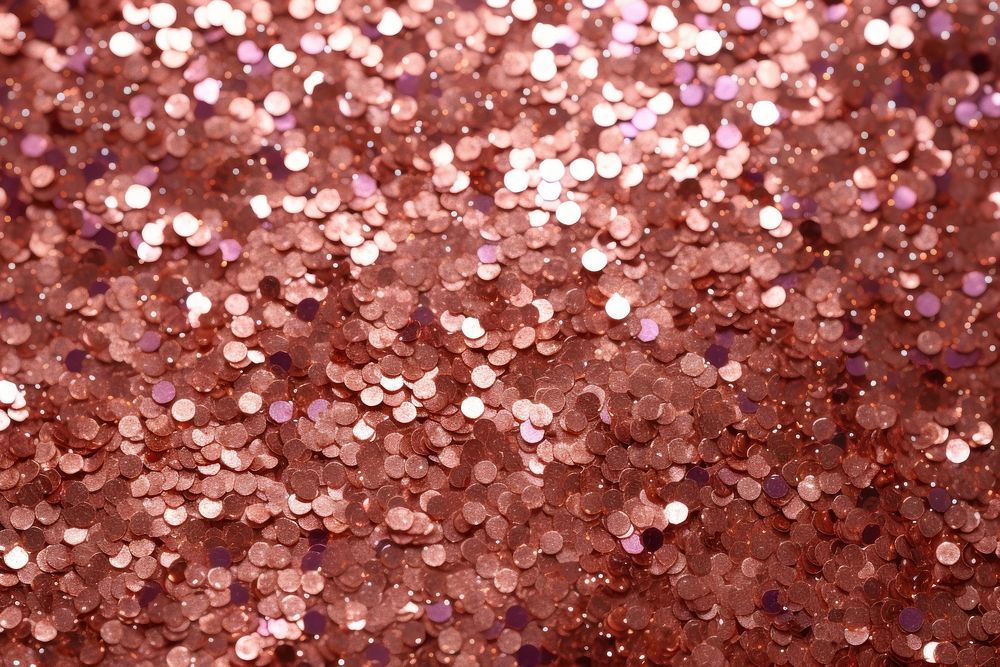 Rose gold glitter texture backgrounds textured abstract. AI generated Image by rawpixel.
