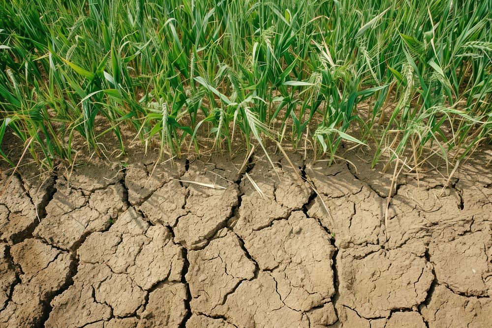 Global warming soil outdoors drought.