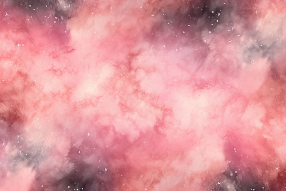  Pink clouds backgrounds astronomy material. AI generated Image by rawpixel.