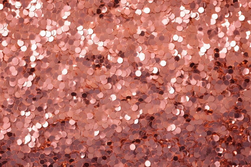 Rose gold glitter texture backgrounds shiny chandelier. AI generated Image by rawpixel.