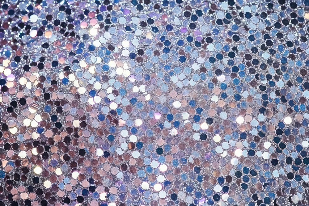 Silver Hologram Glam Glitter glitter backgrounds mosaic. AI generated Image by rawpixel.