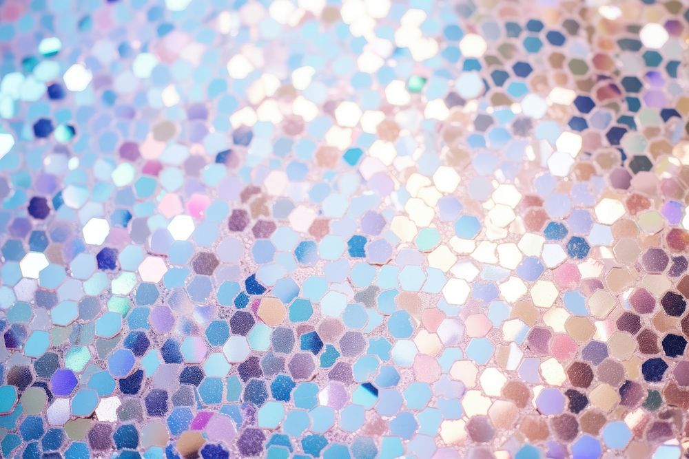 Silver Hologram Glam Glitter glitter backgrounds pattern. AI generated Image by rawpixel.