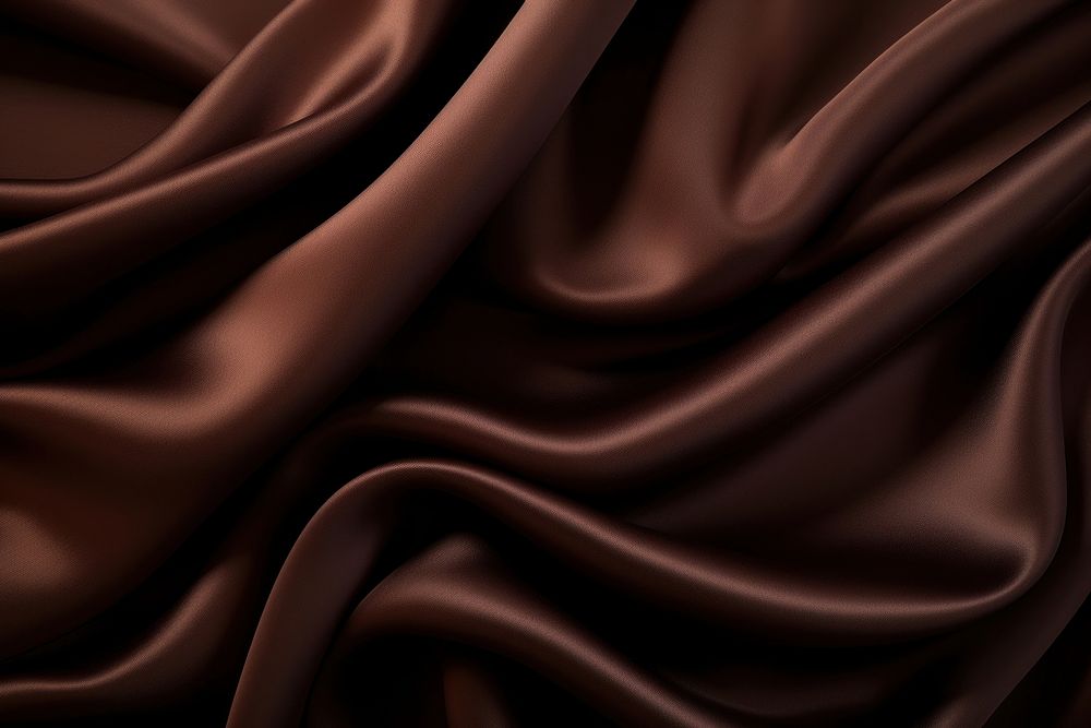  Silk fabric backgrounds brown abstract. AI generated Image by rawpixel.