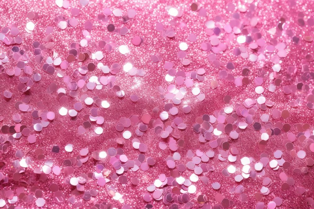 Sparkle Real Glitter glitter backgrounds pink. AI generated Image by rawpixel.