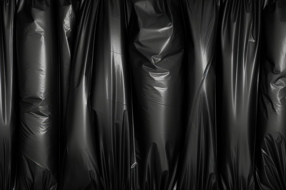 Vertical patterns inflatable plastic wrap black backgrounds repetition.