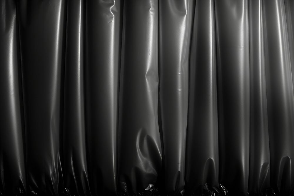 Vertical patterns inflatable plastic wrap black backgrounds abstract.