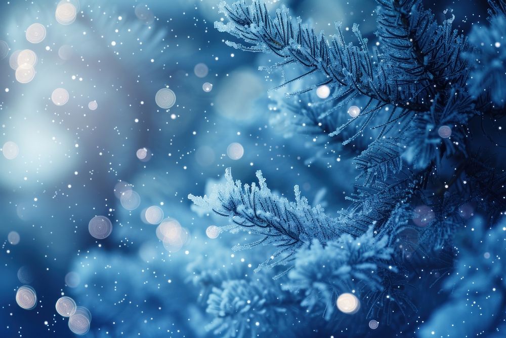 Winter abstract background backgrounds christmas outdoors.