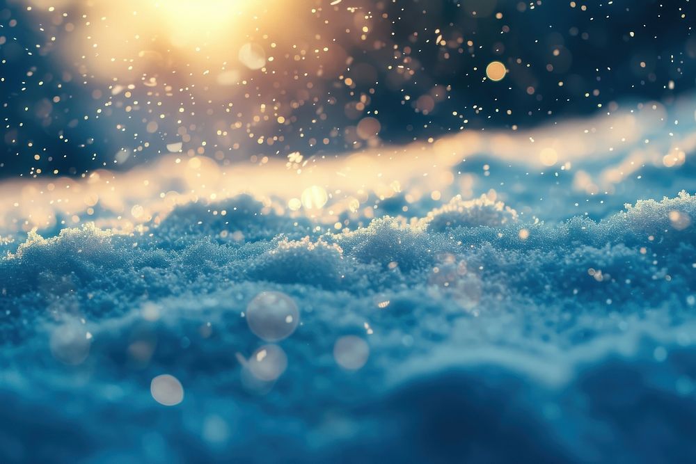 Winter snow abstract background backgrounds outdoors nature.
