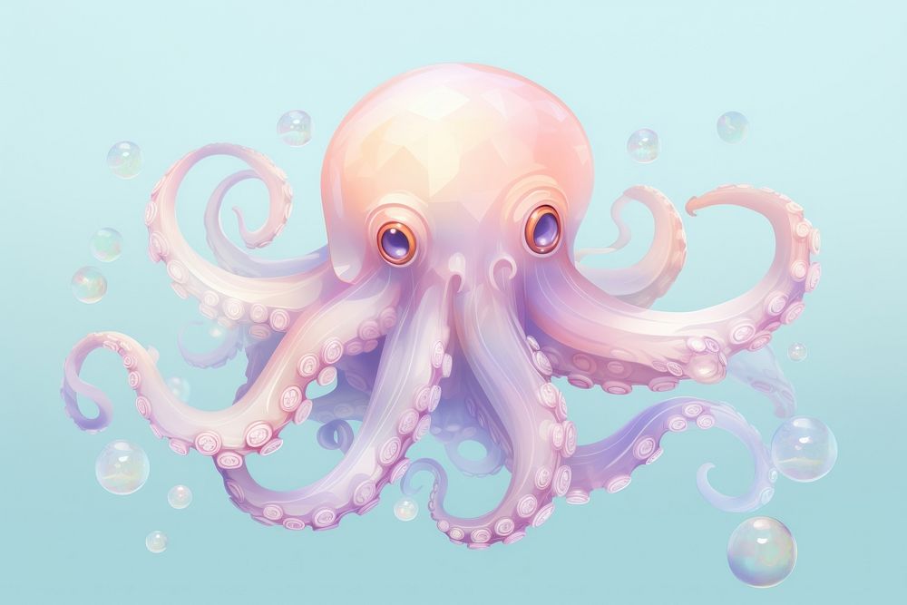 Octopus animal invertebrate transparent.