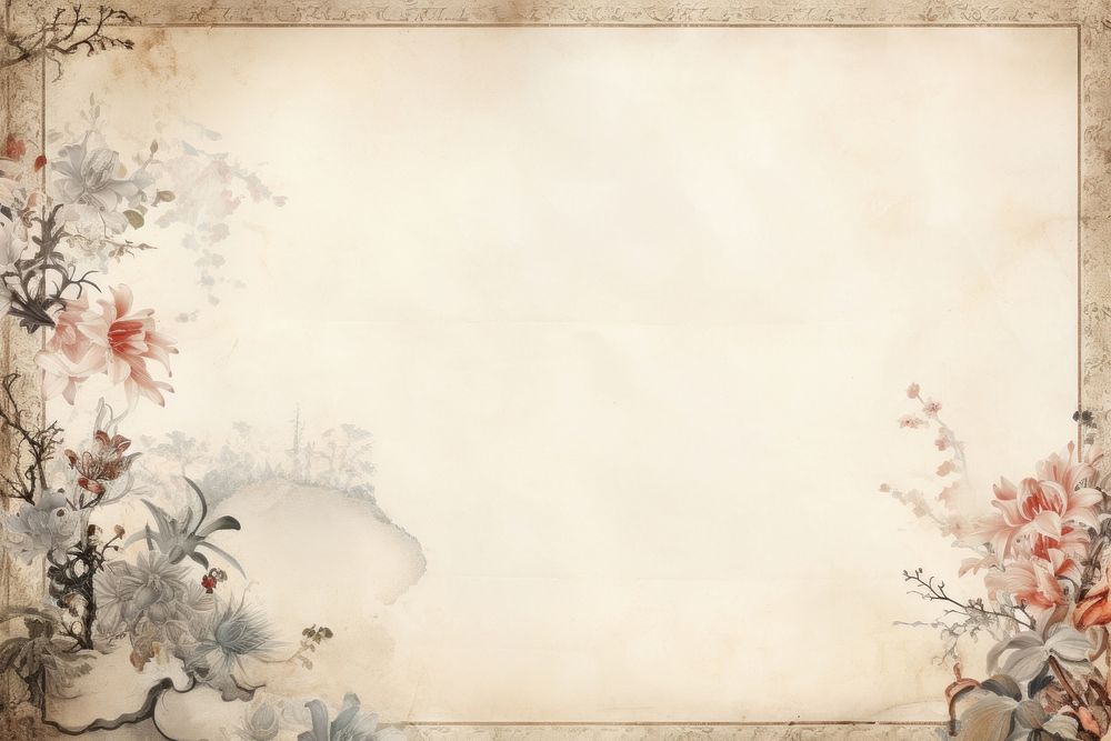 Chinese dragony border backgrounds pattern flower.