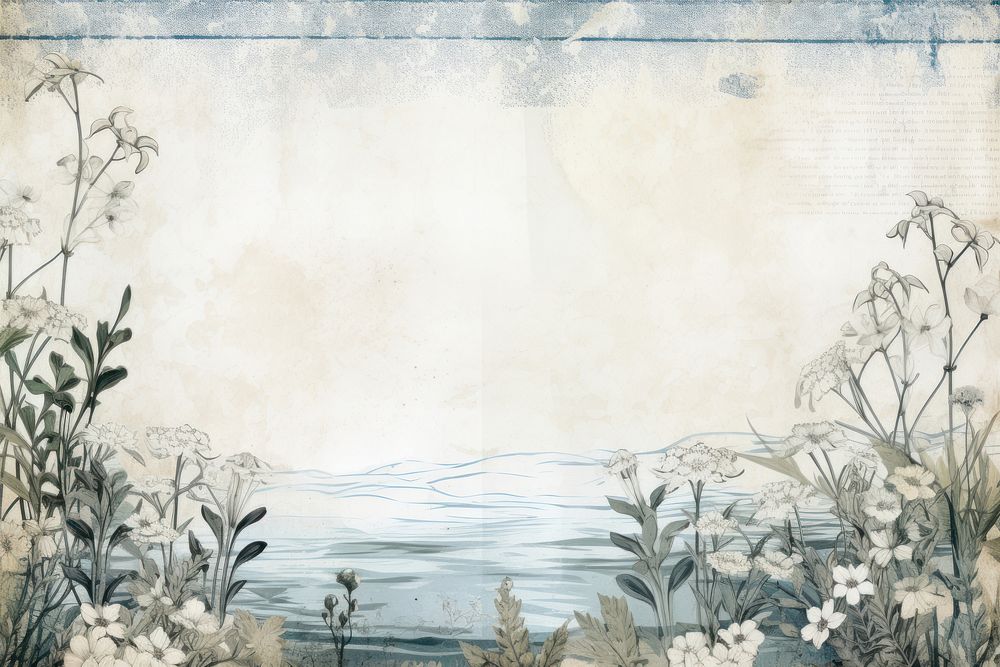 Sea border backgrounds outdoors pattern.