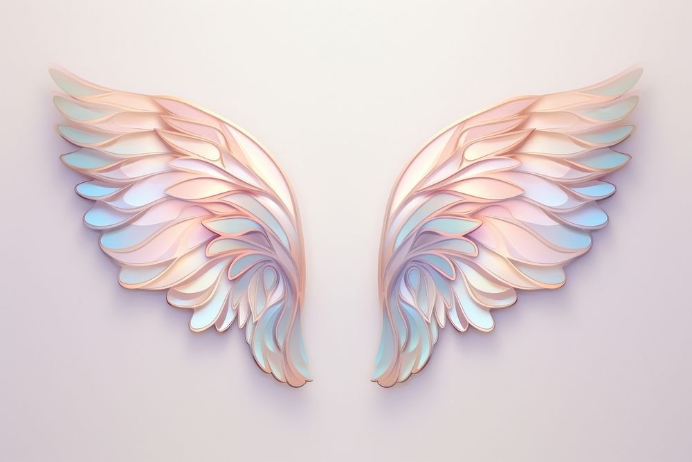Angel wings angel art lightweight.