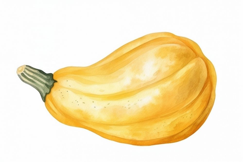 Squash vegetable pumpkin banana. AI generated Image by rawpixel.