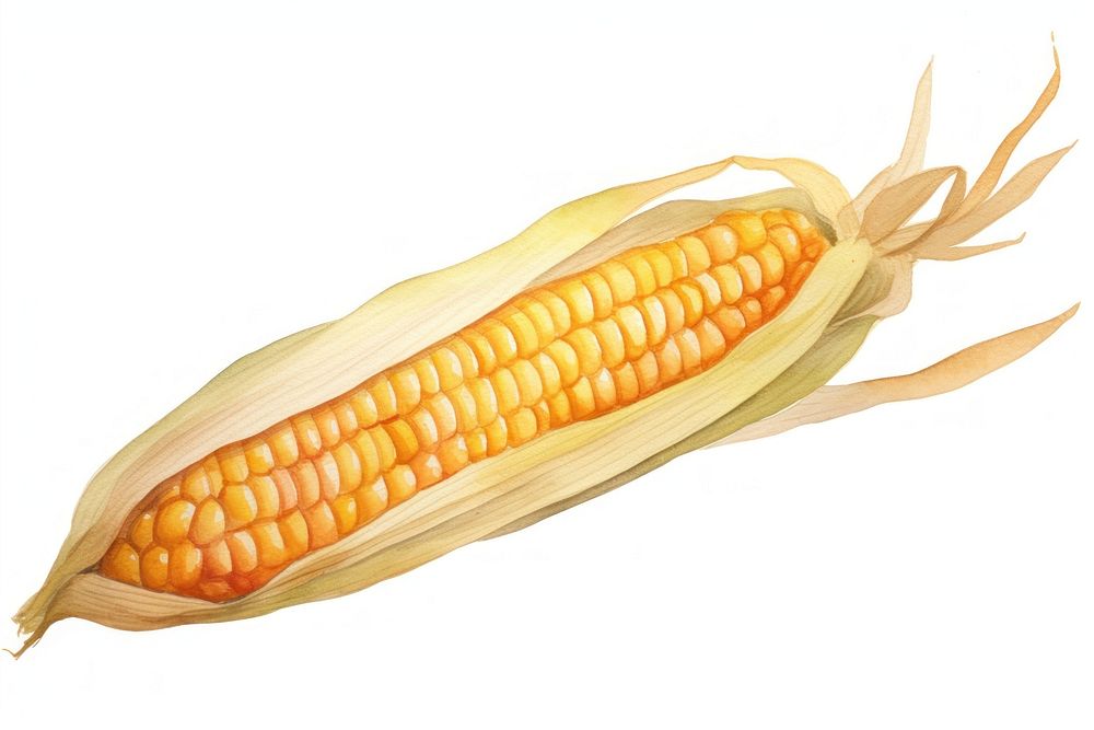 Corn plant food medication. AI generated Image by rawpixel.