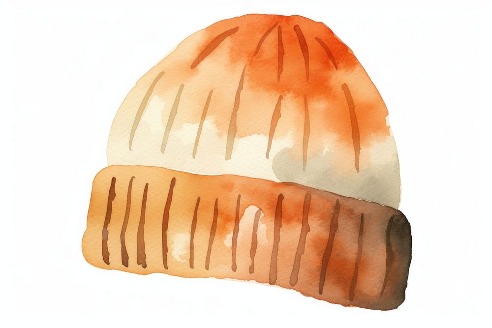 Beanie Hat beanie food headgear. AI generated Image by rawpixel.