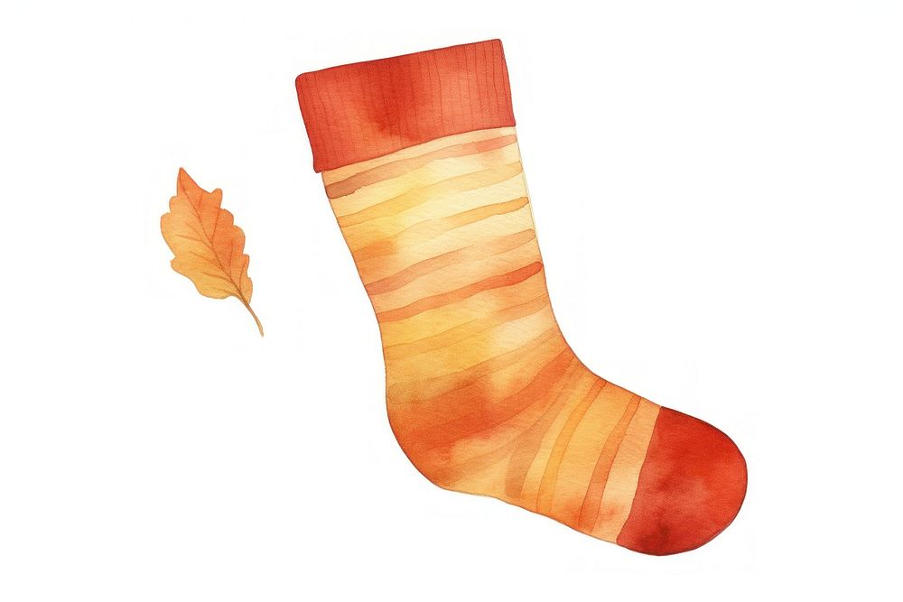 Sock creativity christmas footwear. AI generated Image by rawpixel.