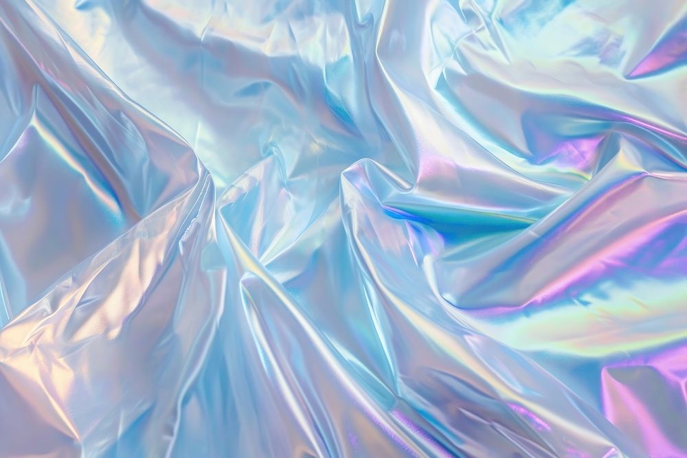 Hologram iridescent foil wrap backgrounds aluminium abstract.