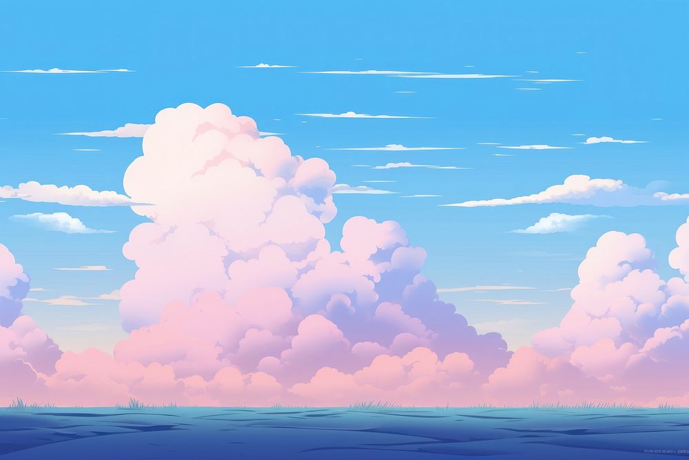Cloud cloud backgrounds landscape.
