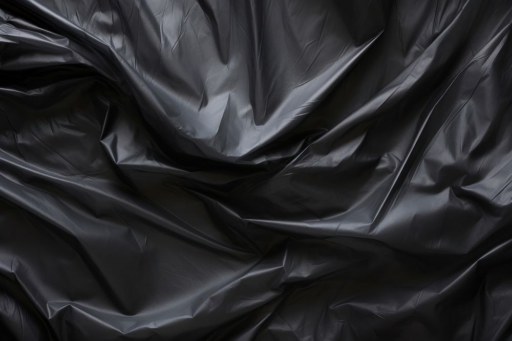 Matte plastic wrap black backgrounds monochrome.