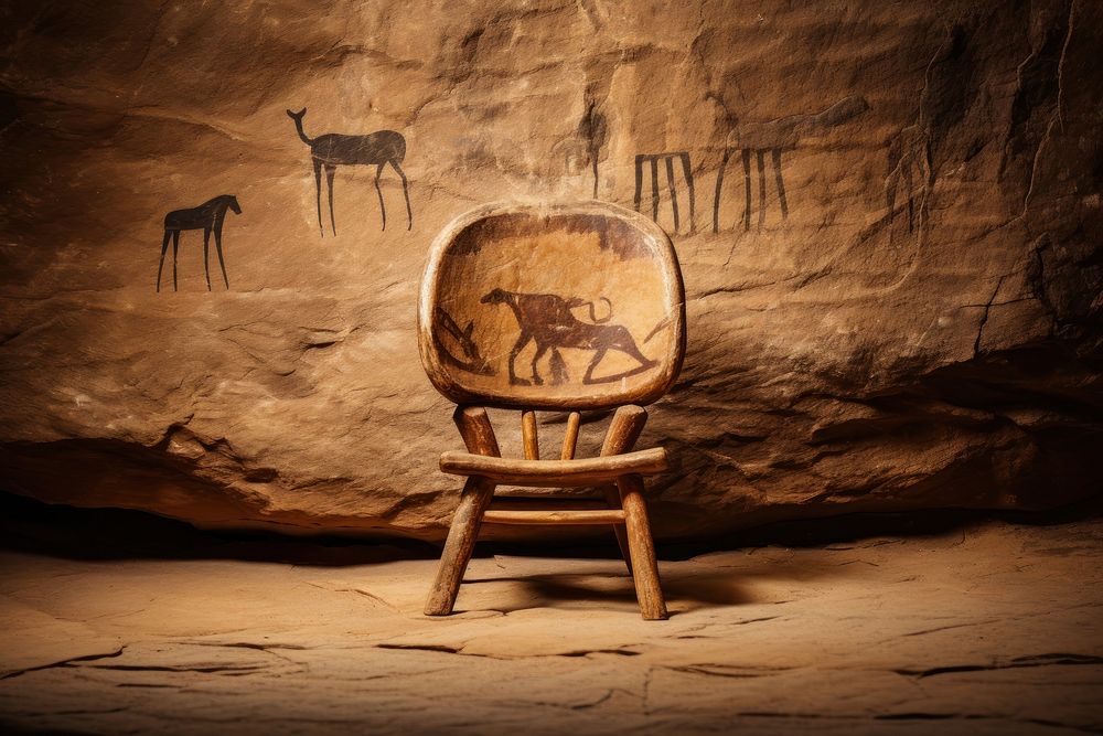 Paleolithic cave art painting style | Free Photo - rawpixel