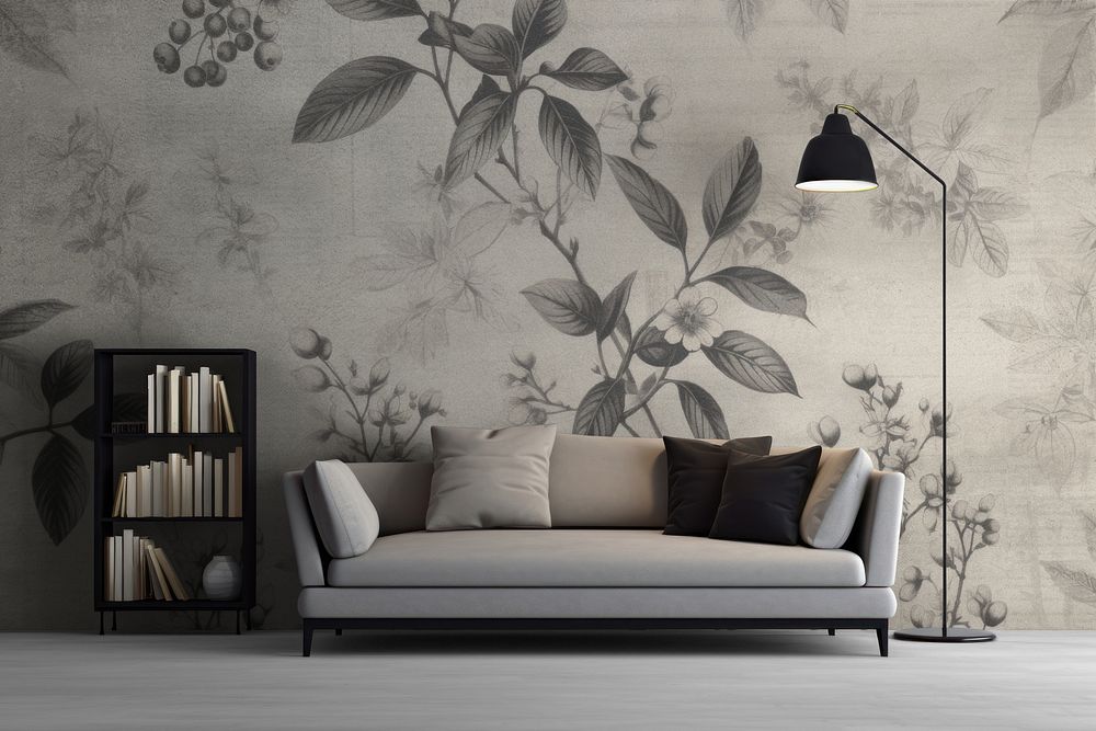 Living room interior mockup psd | Premium PSD Mockup - rawpixel