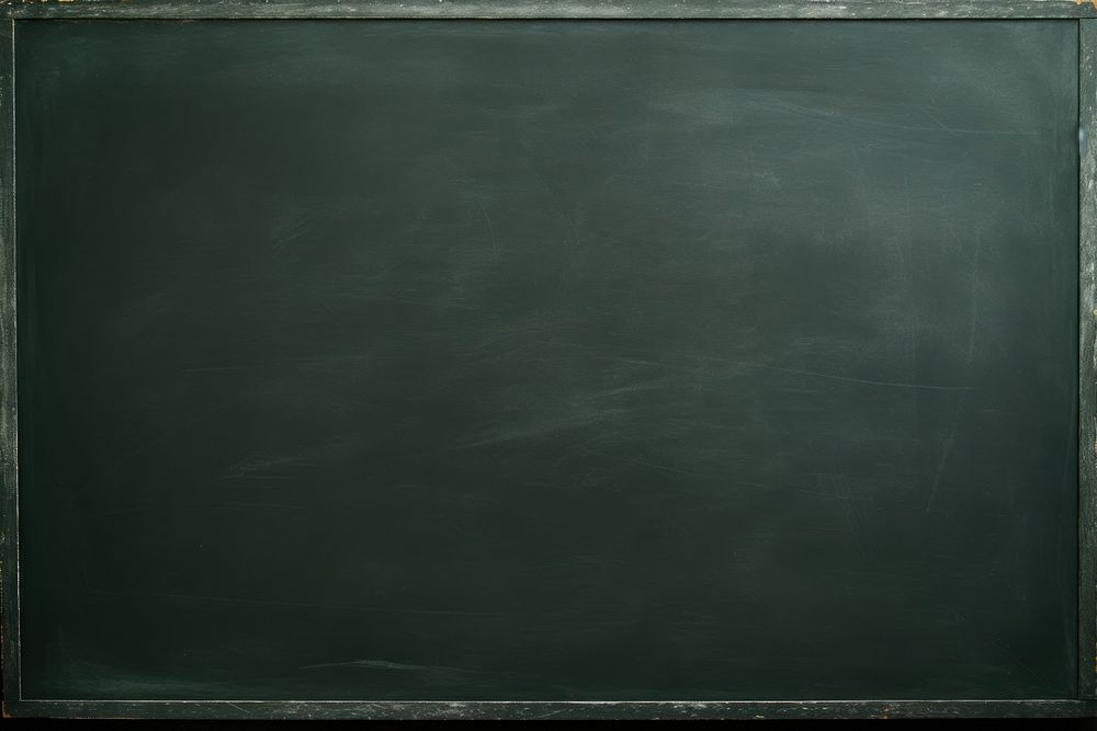 Green chalkboard background backgrounds blackboard intelligence. AI generated Image by rawpixel.