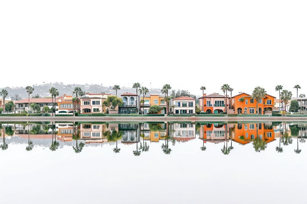Eastlake Chula Vista in San Diego County architecture waterfront cityscape.